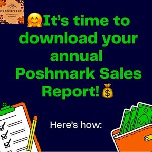 How to easily download AnnualPosh Sales Report &/or 1099-K Income Tax form. info